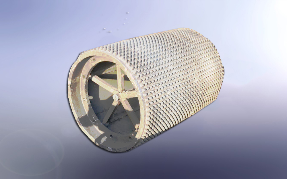 辊皮，狼牙齿，碎煤机衬板，双辊破碎机齿板，磨煤机齿板-红苹果铸造